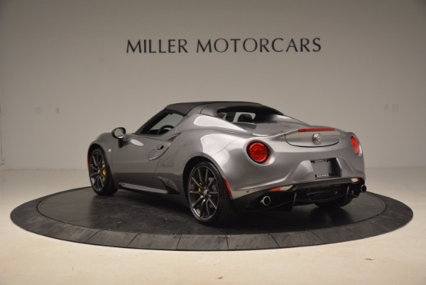 New 2018 Alfa Romeo 4C Spider for sale Sold at Pagani of Greenwich in Greenwich CT 06830 10