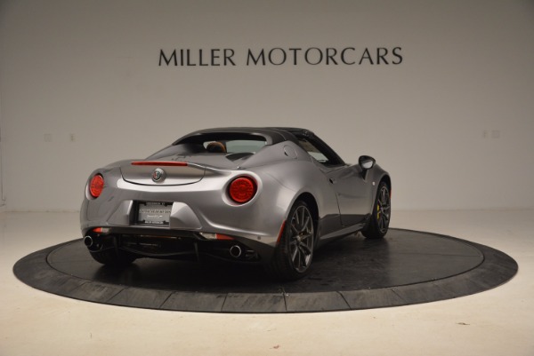 New 2018 Alfa Romeo 4C Spider for sale Sold at Pagani of Greenwich in Greenwich CT 06830 12