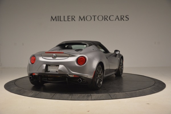 New 2018 Alfa Romeo 4C Spider for sale Sold at Pagani of Greenwich in Greenwich CT 06830 13