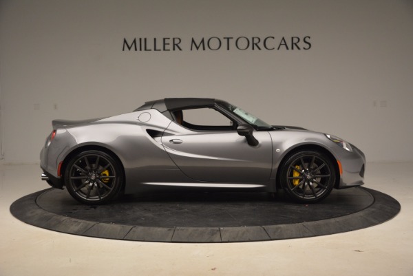 New 2018 Alfa Romeo 4C Spider for sale Sold at Pagani of Greenwich in Greenwich CT 06830 17