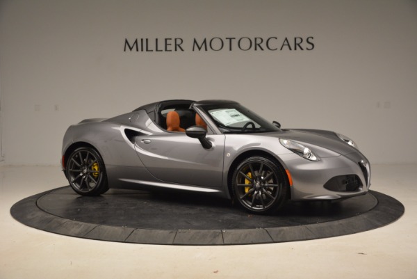 New 2018 Alfa Romeo 4C Spider for sale Sold at Pagani of Greenwich in Greenwich CT 06830 18