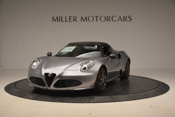 New 2018 Alfa Romeo 4C Spider for sale Sold at Pagani of Greenwich in Greenwich CT 06830 2