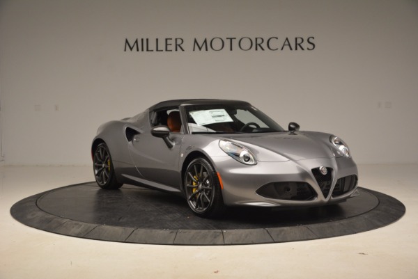 New 2018 Alfa Romeo 4C Spider for sale Sold at Pagani of Greenwich in Greenwich CT 06830 21