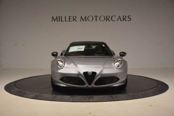 New 2018 Alfa Romeo 4C Spider for sale Sold at Pagani of Greenwich in Greenwich CT 06830 22