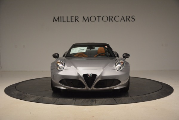 New 2018 Alfa Romeo 4C Spider for sale Sold at Pagani of Greenwich in Greenwich CT 06830 23
