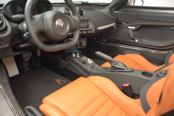 New 2018 Alfa Romeo 4C Spider for sale Sold at Pagani of Greenwich in Greenwich CT 06830 24