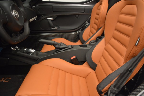 New 2018 Alfa Romeo 4C Spider for sale Sold at Pagani of Greenwich in Greenwich CT 06830 25