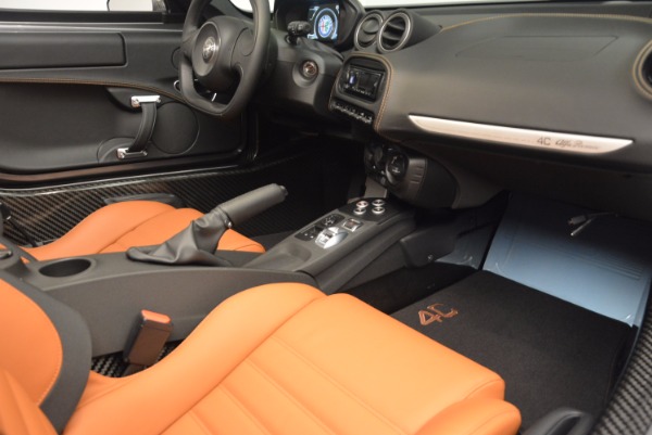 New 2018 Alfa Romeo 4C Spider for sale Sold at Pagani of Greenwich in Greenwich CT 06830 28