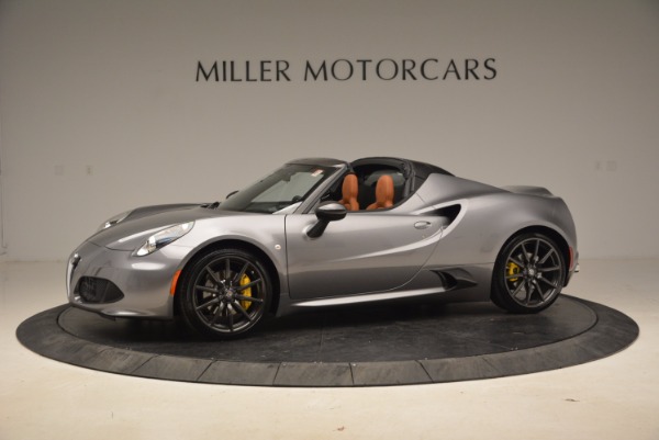 New 2018 Alfa Romeo 4C Spider for sale Sold at Pagani of Greenwich in Greenwich CT 06830 3