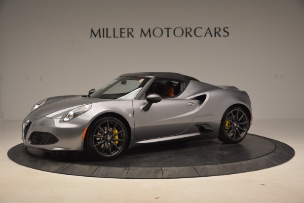 New 2018 Alfa Romeo 4C Spider for sale Sold at Pagani of Greenwich in Greenwich CT 06830 4