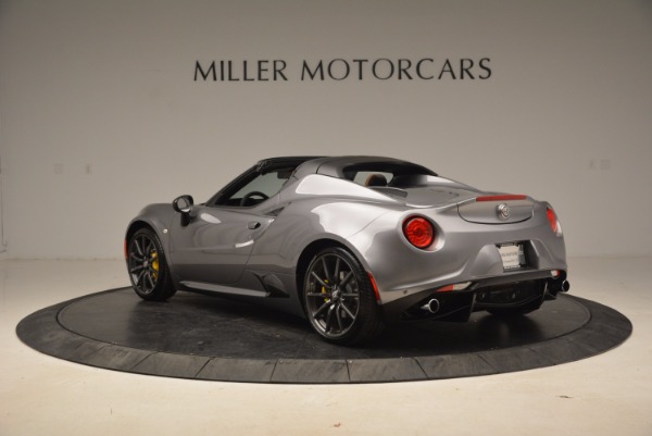 New 2018 Alfa Romeo 4C Spider for sale Sold at Pagani of Greenwich in Greenwich CT 06830 9