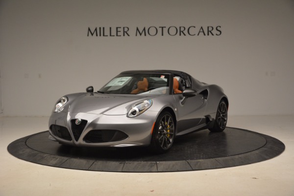 New 2018 Alfa Romeo 4C Spider for sale Sold at Pagani of Greenwich in Greenwich CT 06830 1