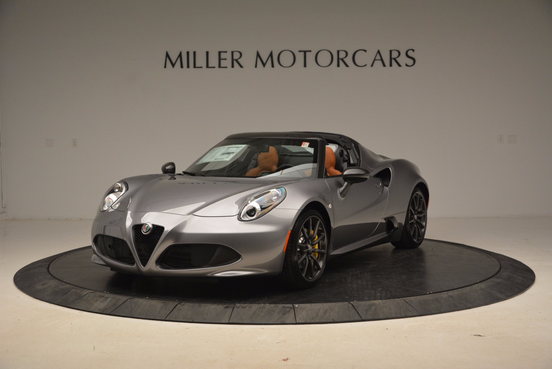 New 2018 Alfa Romeo 4C Spider for sale Sold at Pagani of Greenwich in Greenwich CT 06830 1