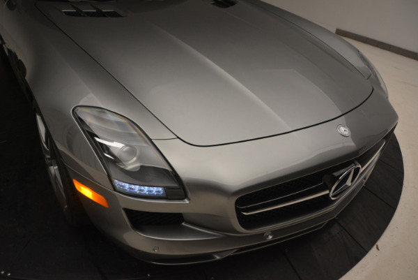 Used 2014 Mercedes-Benz SLS AMG GT for sale Sold at Pagani of Greenwich in Greenwich CT 06830 19