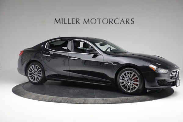 Used 2018 Maserati Ghibli S Q4 for sale $52,900 at Pagani of Greenwich in Greenwich CT 06830 10
