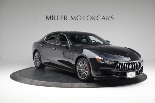 Used 2018 Maserati Ghibli S Q4 for sale $52,900 at Pagani of Greenwich in Greenwich CT 06830 11