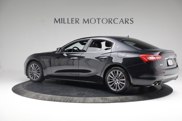 Used 2018 Maserati Ghibli S Q4 for sale Sold at Pagani of Greenwich in Greenwich CT 06830 4