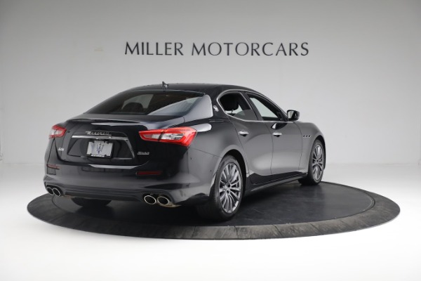 Used 2018 Maserati Ghibli S Q4 for sale Sold at Pagani of Greenwich in Greenwich CT 06830 7