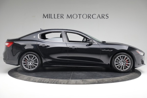 Used 2018 Maserati Ghibli S Q4 for sale $52,900 at Pagani of Greenwich in Greenwich CT 06830 9