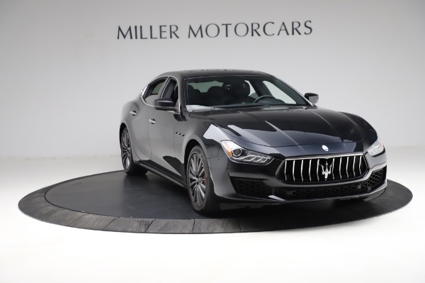 Used 2018 Maserati Ghibli S Q4 for sale Sold at Pagani of Greenwich in Greenwich CT 06830 12