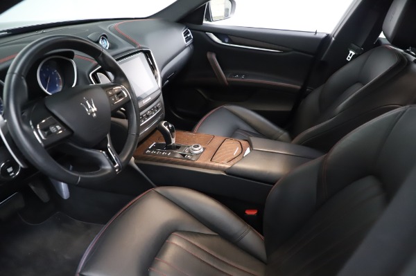 Used 2018 Maserati Ghibli S Q4 for sale Sold at Pagani of Greenwich in Greenwich CT 06830 14