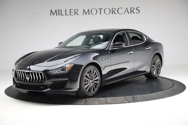 Used 2018 Maserati Ghibli S Q4 for sale Sold at Pagani of Greenwich in Greenwich CT 06830 2
