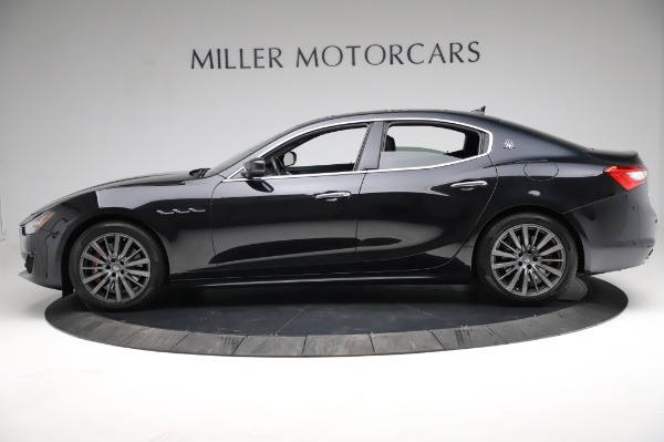Used 2018 Maserati Ghibli S Q4 for sale Sold at Pagani of Greenwich in Greenwich CT 06830 3