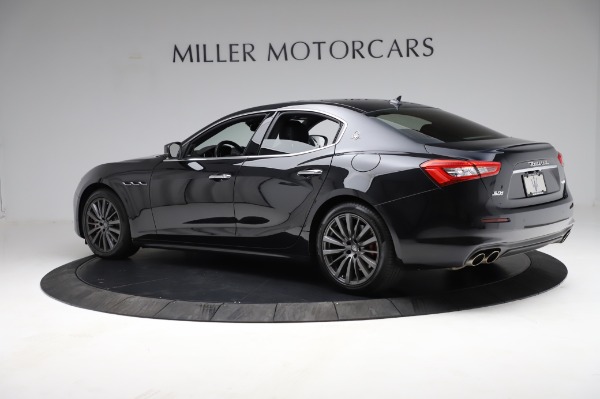 Used 2018 Maserati Ghibli S Q4 for sale Sold at Pagani of Greenwich in Greenwich CT 06830 4