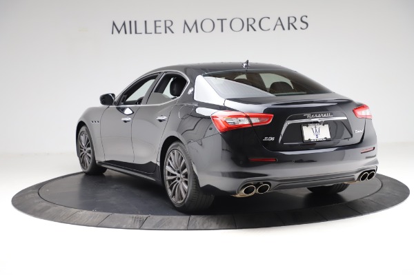 Used 2018 Maserati Ghibli S Q4 for sale Sold at Pagani of Greenwich in Greenwich CT 06830 5