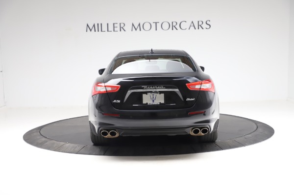 Used 2018 Maserati Ghibli S Q4 for sale Sold at Pagani of Greenwich in Greenwich CT 06830 6