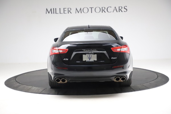 Used 2018 Maserati Ghibli S Q4 for sale Sold at Pagani of Greenwich in Greenwich CT 06830 7