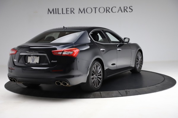 Used 2018 Maserati Ghibli S Q4 for sale Sold at Pagani of Greenwich in Greenwich CT 06830 8