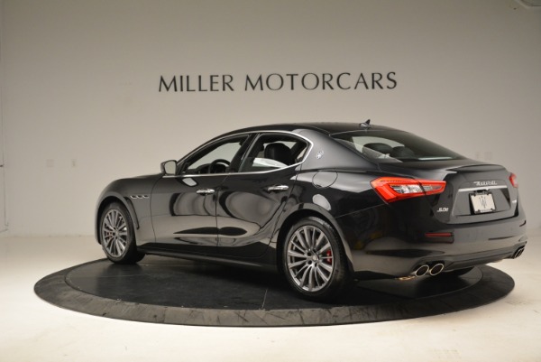 Used 2018 Maserati Ghibli S Q4 for sale Sold at Pagani of Greenwich in Greenwich CT 06830 3