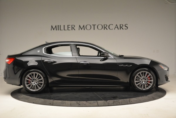 Used 2018 Maserati Ghibli S Q4 for sale Sold at Pagani of Greenwich in Greenwich CT 06830 8