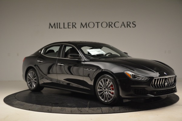 Used 2018 Maserati Ghibli S Q4 for sale Sold at Pagani of Greenwich in Greenwich CT 06830 9