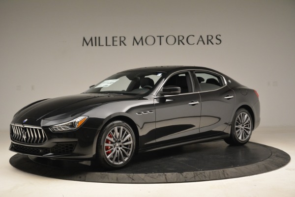 Used 2018 Maserati Ghibli S Q4 for sale Sold at Pagani of Greenwich in Greenwich CT 06830 1