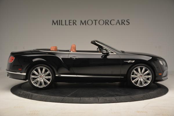 Used 2016 Bentley Continental GT V8 Convertible for sale Sold at Pagani of Greenwich in Greenwich CT 06830 9