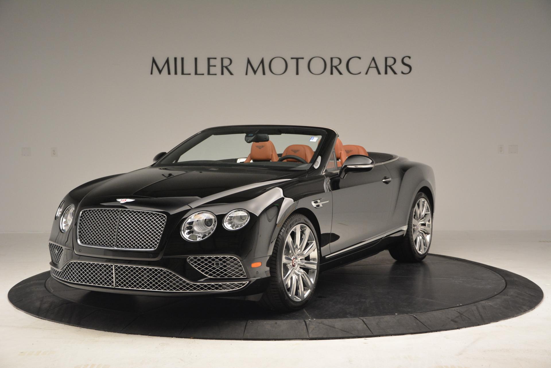 Used 2016 Bentley Continental GT V8 Convertible for sale Sold at Pagani of Greenwich in Greenwich CT 06830 1