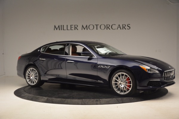 New 2018 Maserati Quattroporte S Q4 GranLusso for sale Sold at Pagani of Greenwich in Greenwich CT 06830 10