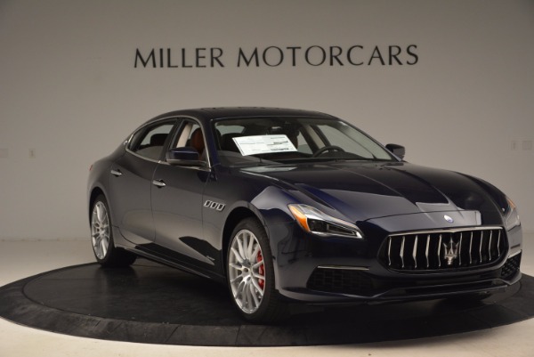 New 2018 Maserati Quattroporte S Q4 GranLusso for sale Sold at Pagani of Greenwich in Greenwich CT 06830 11