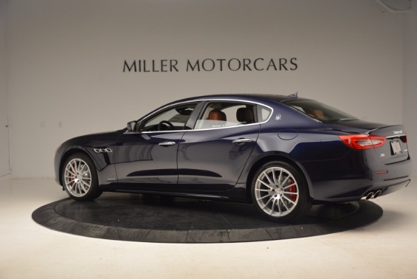 New 2018 Maserati Quattroporte S Q4 GranLusso for sale Sold at Pagani of Greenwich in Greenwich CT 06830 4