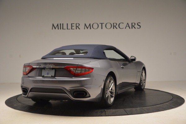 Used 2018 Maserati GranTurismo Sport Convertible for sale Sold at Pagani of Greenwich in Greenwich CT 06830 14