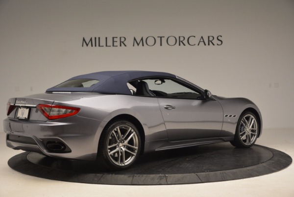 Used 2018 Maserati GranTurismo Sport Convertible for sale Sold at Pagani of Greenwich in Greenwich CT 06830 16