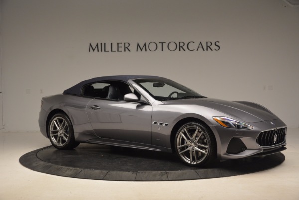 Used 2018 Maserati GranTurismo Sport Convertible for sale Sold at Pagani of Greenwich in Greenwich CT 06830 20