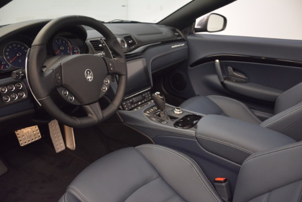 Used 2018 Maserati GranTurismo Sport Convertible for sale Sold at Pagani of Greenwich in Greenwich CT 06830 25