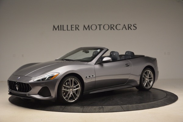 Used 2018 Maserati GranTurismo Sport Convertible for sale Sold at Pagani of Greenwich in Greenwich CT 06830 3