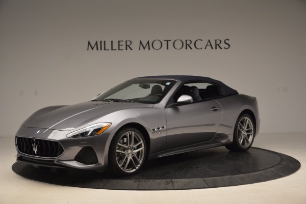 Used 2018 Maserati GranTurismo Sport Convertible for sale Sold at Pagani of Greenwich in Greenwich CT 06830 4