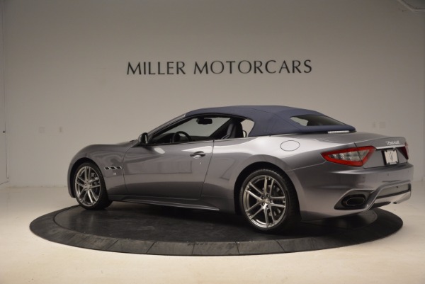 Used 2018 Maserati GranTurismo Sport Convertible for sale Sold at Pagani of Greenwich in Greenwich CT 06830 8