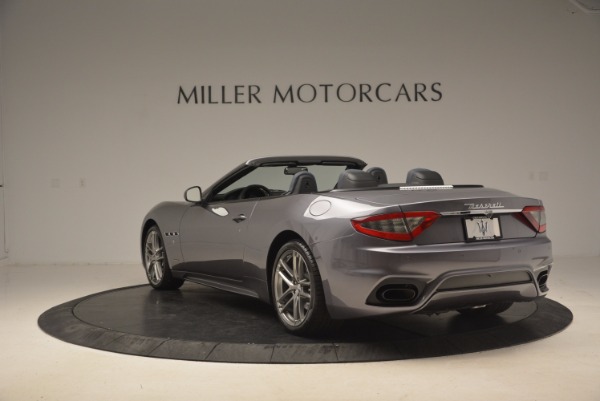 Used 2018 Maserati GranTurismo Sport Convertible for sale Sold at Pagani of Greenwich in Greenwich CT 06830 9