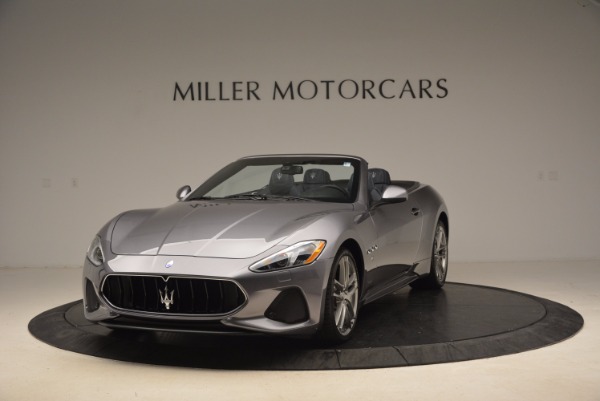 Used 2018 Maserati GranTurismo Sport Convertible for sale Sold at Pagani of Greenwich in Greenwich CT 06830 1